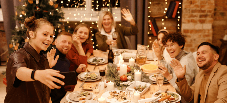 navidad y salud visual