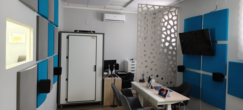 nuevo gabinete audiologia eyeopticos